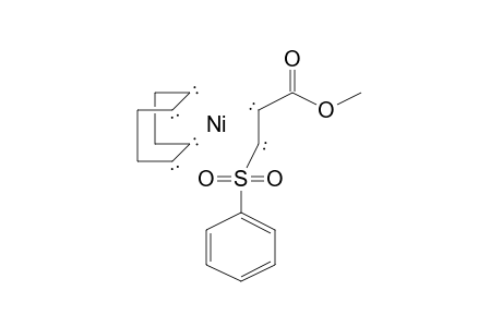 Nickel, (.eta.-4-cycloocta-1,5-diene)-[.eta.-2-(E)-phenylsulfonylacrylic acid, methyl ester]