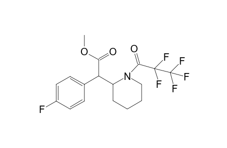 4-Fluoromethylphenidate PFP