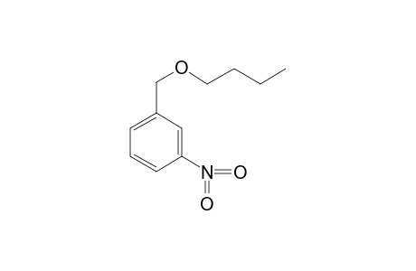 (3-Nitrophenyl) methanol, N-butyl ether