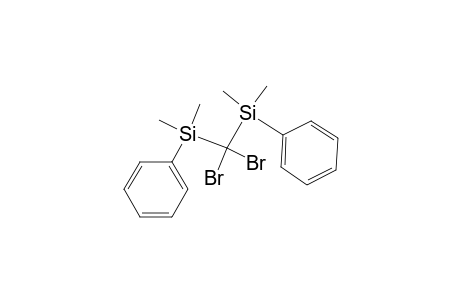 Dibromo-bis(dimethylphenylsilyl) methane