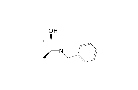 (2S,3S)-1-Benzyl-2,3-dimethyl-3-azetidinol