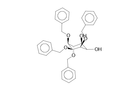 3,4,5,6-Tetrabenzyloxy-cyclohexane-1,2-diol