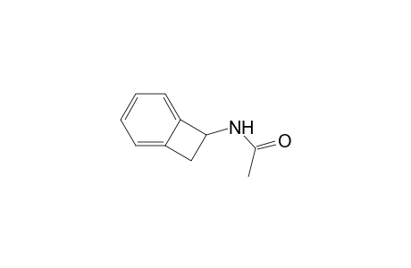 Acetamide, N-bicyclo[4.2.0]octa-1,3,5-trien-7-yl-