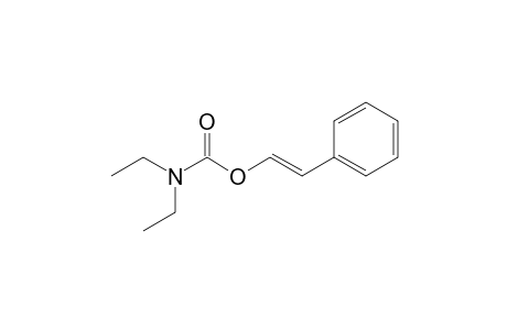 (E)-Styryl N,N-diethylcarbamate