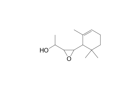 .alpha.-Methyl-3-(2,6,6-trimethyl-2-cyclohexen-1-yl)oxiranemethanol