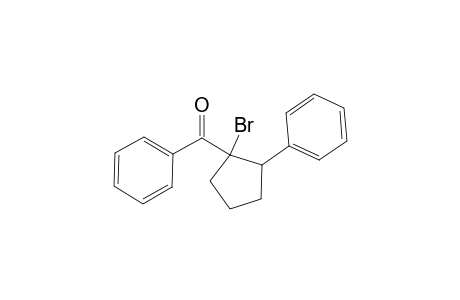 (1-Bromo-2-phenylcyclopentyl)(phenyl)methanone