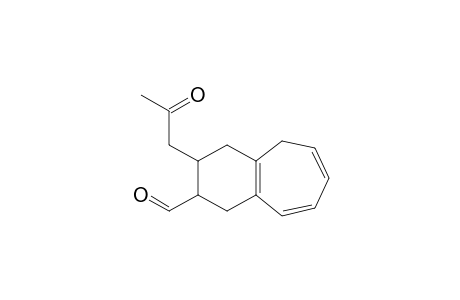 3-Acetonyl-2,3,4,5-tetrahydro-1H-benzocycloheptene-2-carboxaldehyde