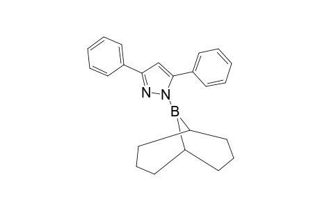 9-(3,5-DIPHENYLPYRAZOLYL)-9-BORABICYCLO-[3.3.1]-NONANE