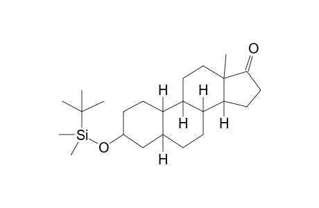 19-Norepiandrosterone, tbdms