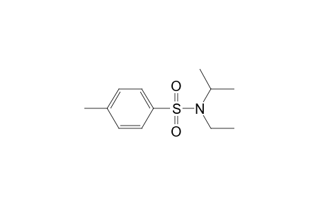 Benzenesulfonamide, N-ethyl-4-methyl-N-(1-methylethyl)-
