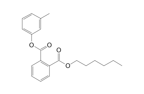 Phthalic acid, hexyl 3-methylphenyl ester