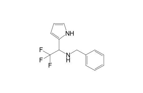 2-[2',2',2'-Trifluoro-1'-(N'-benzylamino)[pyrrole