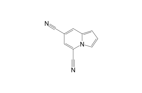 Indolizine-5,7-dicarbonitrile