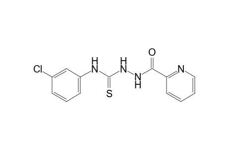 4-(m-chlorophenyl)-1-picolinoyl-3-thiosemicarbazide