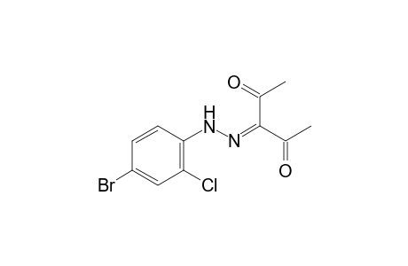 2,3,4-pentanetrione, 3-[(4-bromo-2-chlorophenyl)hydrazone]
