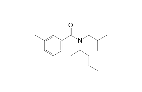 Benzamide, 3-methyl-N-(2-pentyl)-N-isobutyl-