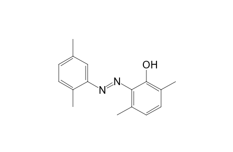 Phenol, 2-[(2,5-dimethylphenyl)azo]-3,6-dimethyl-