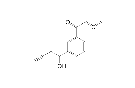 1-[3'-( 1"-Hydroxy-3"-butynyl)phenyl]-2,3-butadien-1-one