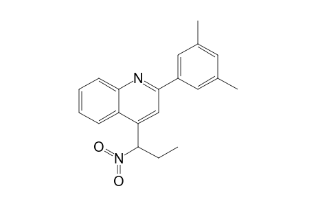 2-(3',5'-Dimethylphenyl)-4-[1"-nitropropyl]-quinoline