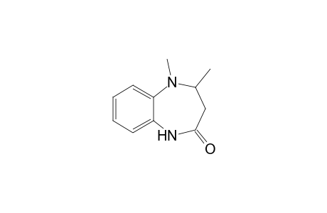 4,5-Dimethyl-3,4-dihydro-1H-1,5-benzodiazepin-2-one