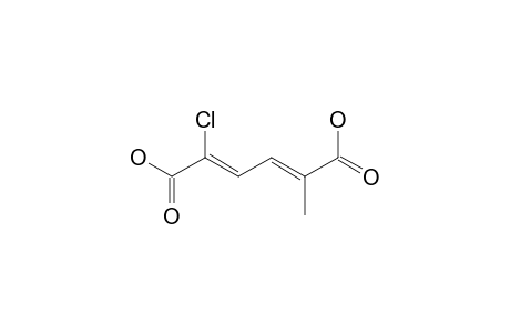 2-CHLORO-5-METHYL-MUCONIC-ACID