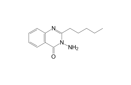3-Amino-2-pentyl-4(3H)-quinazolinone