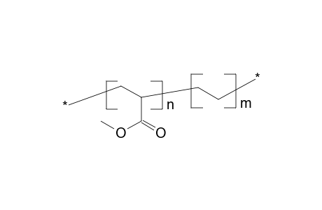 Methyl acrylate-ethene copolymer