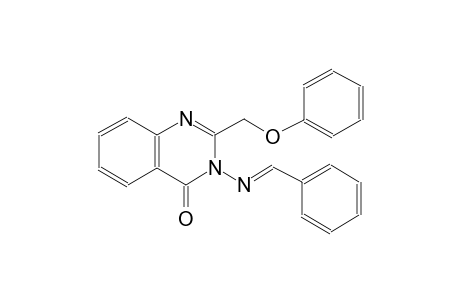 3-(Benzylidene-amino)-2-phenoxymethyl-3H-quinazolin-4-one
