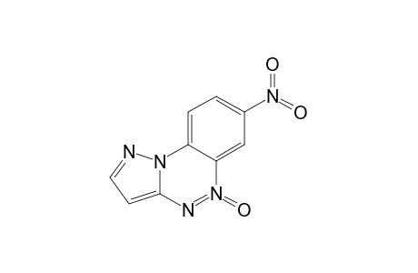 7-NITROPYRAZOLO-[5,1-C]-[1,2,4]-BENZOTRIAZINE-5-OXIDE