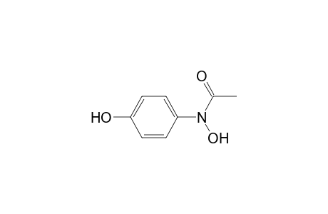 Acetamide, N-hydroxy-N-(4-hydroxyphenyl)-