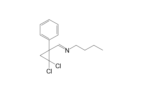 3-[N-Butyliminomethyl]-3-phenyl-2,2-dichlorocyclopropane