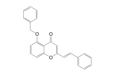 5-Benzyloxy-2-styrylchromone