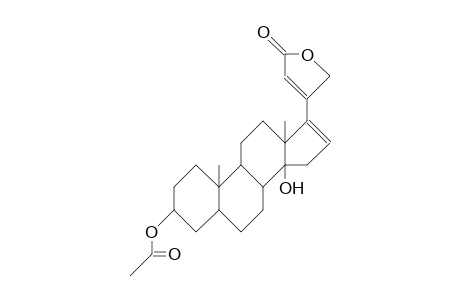 17-(2,5-Dihydro-5-oxo-3-furyl)-5b,14b-androst-16-ene-3b,14-diol 3-acetate