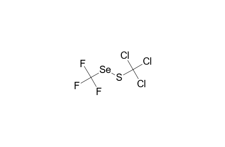 trichloro-(trifluoromethylselanylsulfanyl)methane