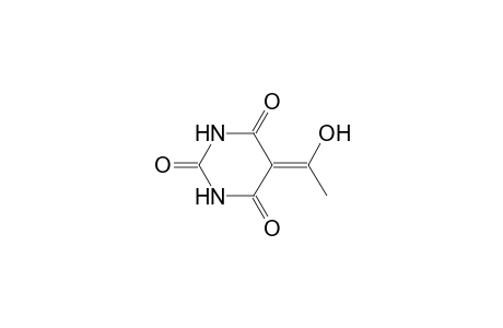 2,4,6(1H,3H,5H)-pyrimidinetrione, 5-(1-hydroxyethylidene)-