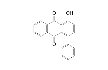 1-Hydroxy-4-phenylanthracene-9,10-dione