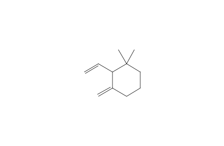 Cyclohexane, 2-ethenyl-1,1-dimethyl-3-methylene-