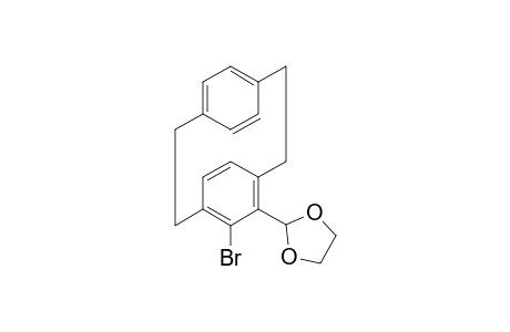 Rac-4-Bromo-5-(1,3-dioxolanyl)[2.2]paracyclophane