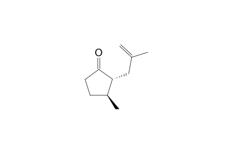 3-Methyl-2-(2-methylprop-2-en-1-yl)cyclopentanone