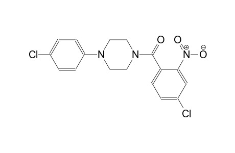 1-(4-chloro-2-nitrobenzoyl)-4-(4-chlorophenyl)piperazine