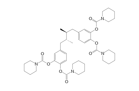 meso-2,3-Dimethyl-1,4-bis[3,4-(phenylpiperidine-1-carboxylate)]butane