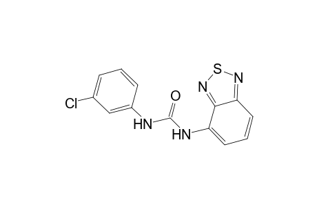 1-(2,1,3-benzothiadiazol-4-yl)-3-(3-chlorophenyl)urea