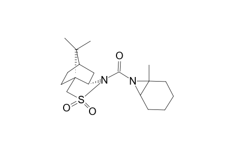 (1R,5S)-10,10-Dimethyl-4-[(1-methyl-7-azabicyclo[4.1.0]hept-7-yl)carbonyl]-3-thia-4-azatricyclo[5.2.1.0(1,5)]decane-3,3-oxide