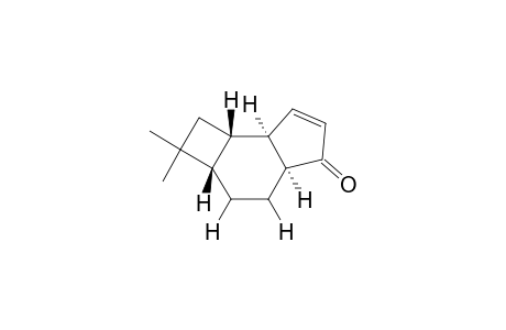 2,2-Dimethyl-2,2a.beta.,3,4,4a.alpha.,5,7a.alpha.,7b.beta.-octahydro-1H-cyclobut[e]inden-5-one