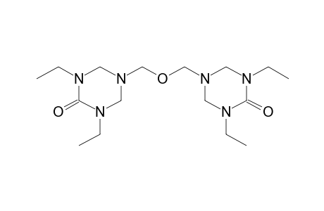 2-OXA-TRIMETHYLENEBIS(3,5-DIETHYL-1,3,5-TRIAZIN-4-ONE)