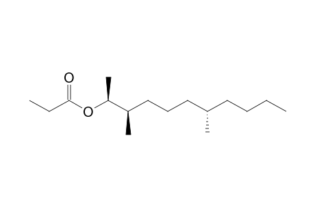 (1S,2R,6S)-1,2,6-trimethyldecyl Propionate