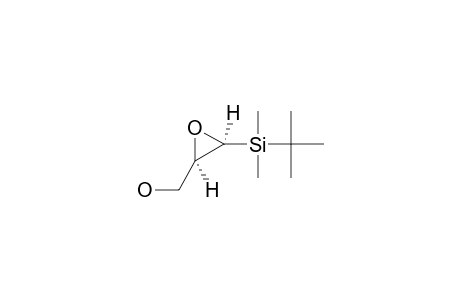 (2R*,3R*)-3-(TERT.-BUTYLDIMETHYLSILYL)-2,3-EPOXY-PROPANOL