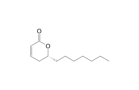 (R)-6-Heptyl-5,6-dihydropyran-2-one
