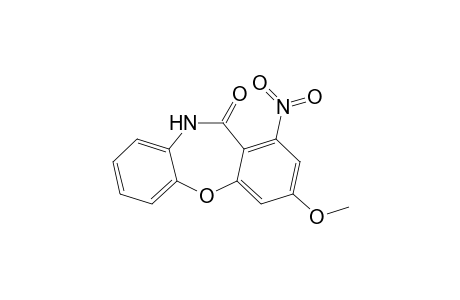 3-Methoxy-1-nitrodibenz[b,f][1,4]oxazepine-11(10H)-one