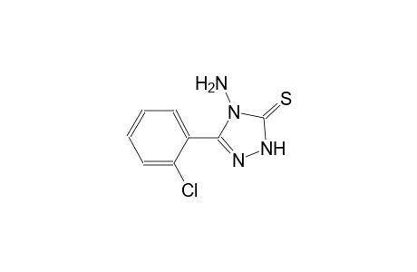 4-Amino-5-(2-chlorophenyl)-4H-1,2,4-triazole-3-thiol